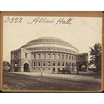 Photograph - Albert Hall Photograph - Albert Hall