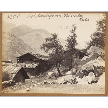 Photograph - Hot Springs nr. Minalee Kulu Photograph - Hot Springs nr. Minalee Kulu