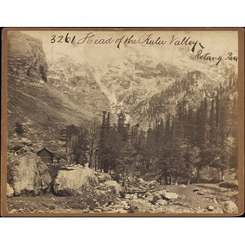 Photograph - Head of the Kulu Valley. Rotang Pass Photograph - Head of the Kulu Valley. Rotang Pass
