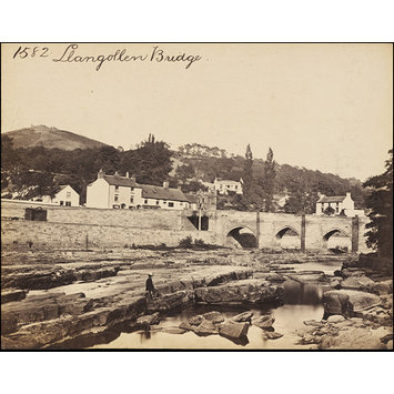 Photograph - Llangollen Bridge Photograph - Llangollen Bridge