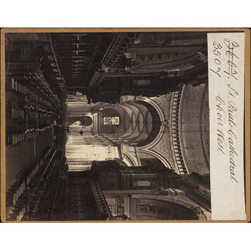 Photograph - St. Paul's Cathedral. Choir West Photograph - St. Paul's Cathedral. Choir West