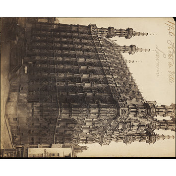 Photograph - Hotel de Ville: Louvain Photograph - Hotel de Ville: Louvain