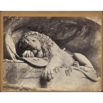 Photograph - The Lion. Lucerne Photograph - The Lion. Lucerne