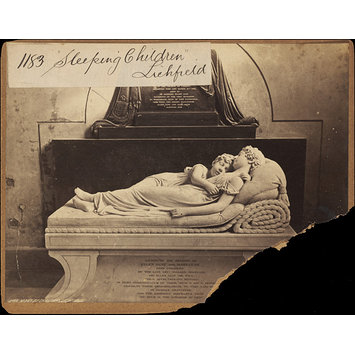 Photograph - "Sleeping Children" Lichfield Photograph - "Sleeping Children" Lichfield