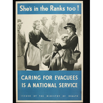 Poster - She's in the Ranks too! Poster - She's in the Ranks too!