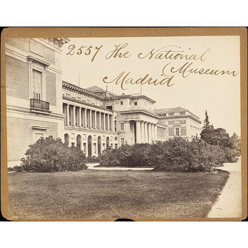 Photograph - The National Museum Madrid Photograph - The National Museum Madrid
