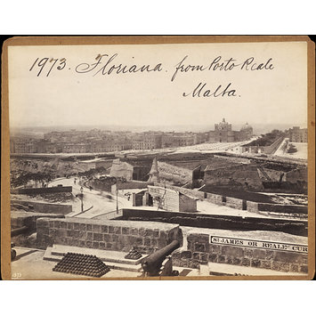 Photograph - Floriana from Porto Reale Photograph - Floriana from Porto Reale