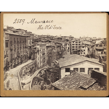 Photograph - Manresa. The Old Town Photograph - Manresa. The Old Town