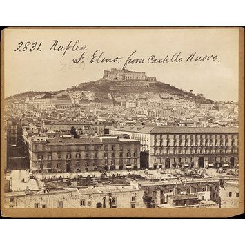 Photograph - Naples. St. Elmo from Castello Nuovo Photograph - Naples. St. Elmo from Castello Nuovo