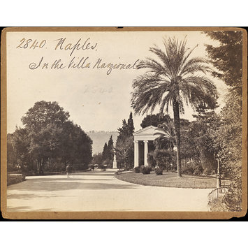 Photograph - Naples. In the Villa Nazionale Photograph - Naples. In the Villa Nazionale