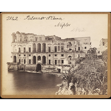 Photograph - Palazzo d'Anna. Naples Photograph - Palazzo d'Anna. Naples