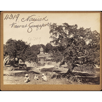 Photograph - Nassick. View at Gungapore Photograph - Nassick. View at Gungapore
