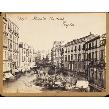 Photograph - Strada Medina Naples Photograph - Strada Medina Naples