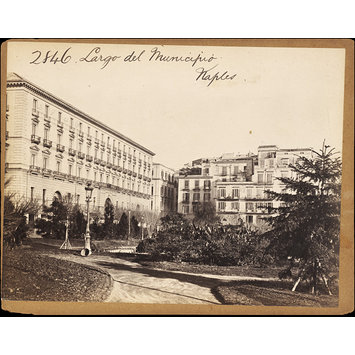 Photograph - Largo del Municipio. Naples Photograph - Largo del Municipio. Naples