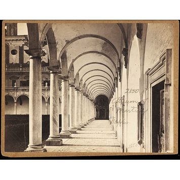 Photograph - Atrium of Martians. Naples Photograph - Atrium of Martians. Naples
