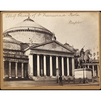 Photograph - Church of S. Francisca di Paola. Naples Photograph - Church of S. Francisca di Paola. Naples