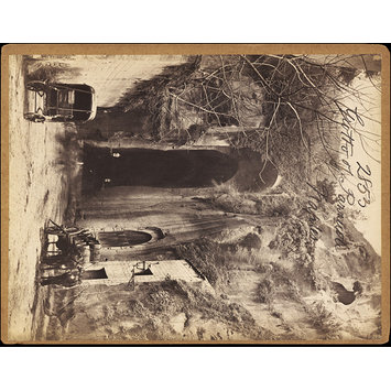 Photograph - Grotto of Pozzuoli. Naples Photograph - Grotto of Pozzuoli. Naples