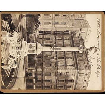 Photograph - Monument in the Chiaja. Naples Photograph - Monument in the Chiaja. Naples