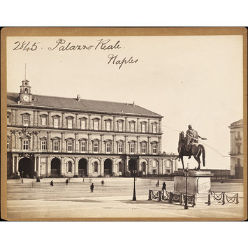 Photograph - Palazzo Reale. Naples Photograph - Palazzo Reale. Naples