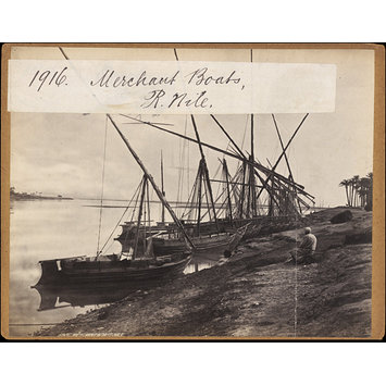 Photograph - Merchant Boats, R. Nile Photograph - Merchant Boats, R. Nile