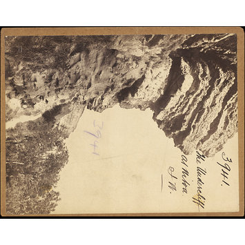 Photograph - The Undercliff at Niton. I.W. Photograph - The Undercliff at Niton. I.W.