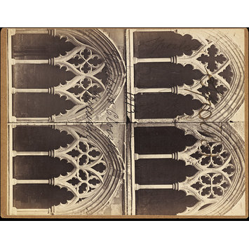 Photograph - Windows Cloisters Norwich Photograph - Windows Cloisters Norwich