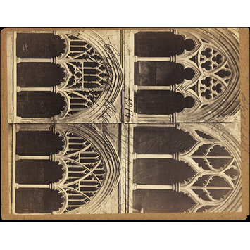 Photograph - Cloisters Windows Norwich Photograph - Cloisters Windows Norwich