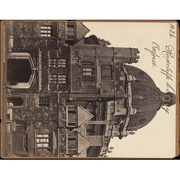 Photograph - Radcliffe Library. Oxford Photograph - Radcliffe Library. Oxford