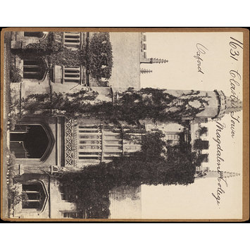 Photograph - Cloister Tower Magdalen College. Oxford Photograph - Cloister Tower Magdalen College. Oxford