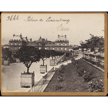 Photograph - Paris. Palace de Luxembourg Photograph - Paris. Palace de Luxembourg