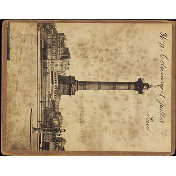 Photograph - Column of Juillet. Paris Photograph - Column of Juillet. Paris