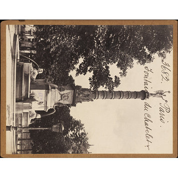 Photograph - Fontaine du Chatelet. Paris Photograph - Fontaine du Chatelet. Paris
