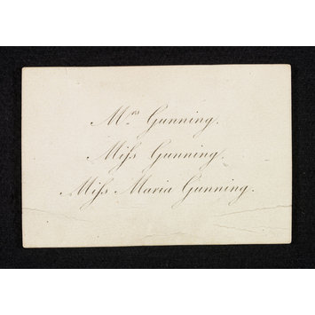 Visiting card Visiting card