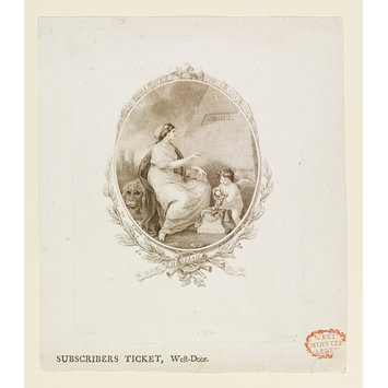 Admission Ticket - Handel Commemoration Concert Admission Ticket - Handel Commemoration Concert