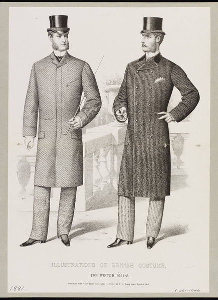 British costume for Winter 1881-2 | The Tailor and Cutter | V&A Search ...