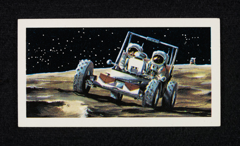 brooke bond picture cards the race into space