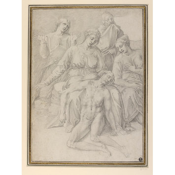 Drawing - Pietà Drawing - Pietà