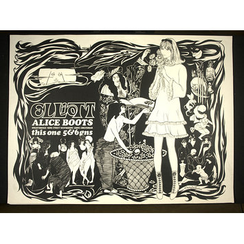 Poster - Elliott Alice Boots Poster - Elliott Alice Boots