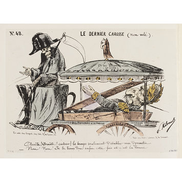Print - Le Dernier Carosse (non volé) Print - Le Dernier Carosse (non volé)