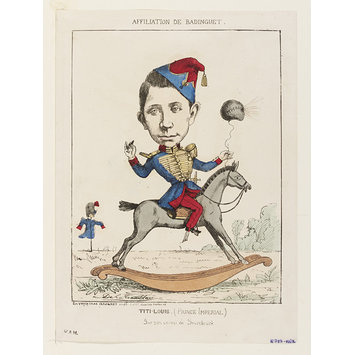Print - Titi-Louis (Prince Imperial) Print - Titi-Louis (Prince Imperial)