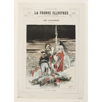 Print - Les Assassins Print - Les Assassins