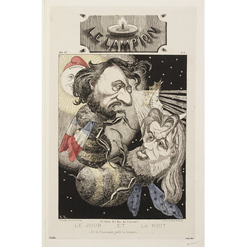 Print - Le Jour Et La Nuit Print - Le Jour Et La Nuit