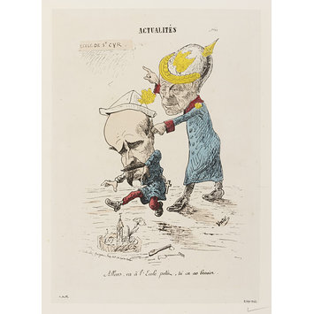 Print - Allons, va ã École petin, tu en as besoin Print - Allons, va ã École petin, tu en as besoin