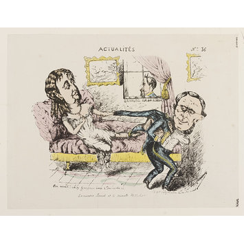 Print - Le Nouveau Joseph Et La Nouvelle Putiphar Print - Le Nouveau Joseph Et La Nouvelle Putiphar