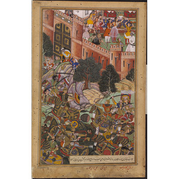 Painting - Baz Bahadur Painting - Baz Bahadur