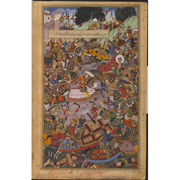 Painting - Ali Quli Khan Painting - Ali Quli Khan