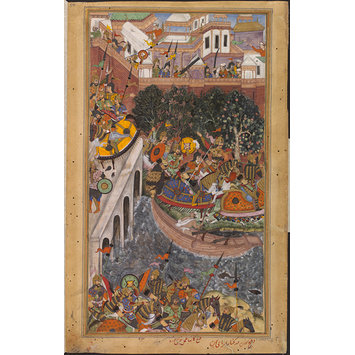 Painting - Ali Quli Khan Painting - Ali Quli Khan