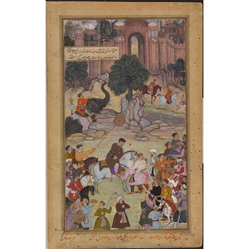 Painting - Akbar Painting - Akbar