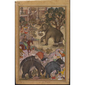 Painting - Akbar Painting - Akbar