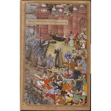 Painting - Akbar Painting - Akbar